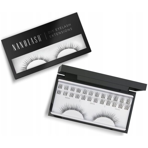 NANOLASH_Eyelash sztuczne rzęsy w kępkach Innocent 36szt.