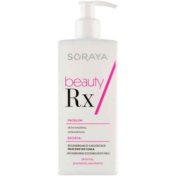SORAYA_Beauty RX regenerująco-łagodzące mleczko do ciała 250ml