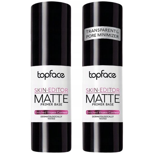 TOPFACE_Skin Editor Transparent &amp| Pore Minimizer Prime baza pod makijaż 30ml