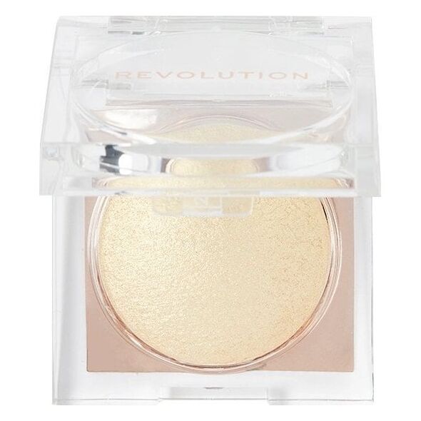 MAKEUP REVOLUTION_Highlighter Beam Bright rozświetlacz do twarzy Gloden Gal 2,45g