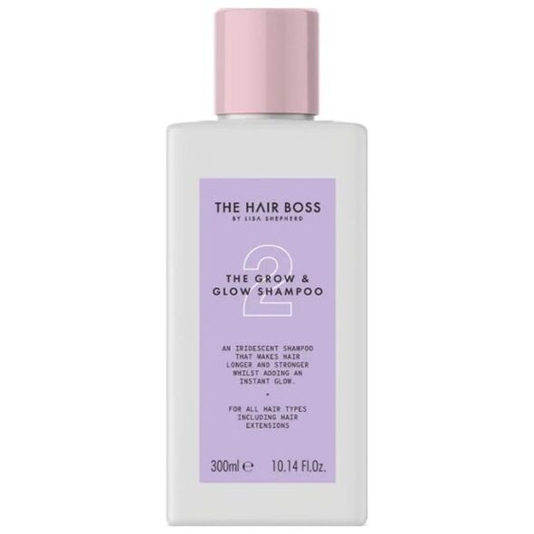 THE HAIR BOSS_Grow &amp| Glow Shampoo szampon do włosów 300ml