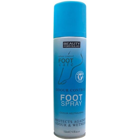 BEAUTY FORMULAS_Dezodorant do stóp 150ml
