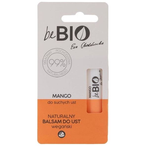 BE BIO_Ewa Chodakowska naturalny balsam do ust Mango 5g