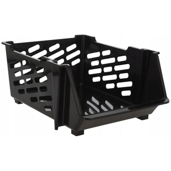 Storage Solutions Koszyk plastikowy do przechowywania, 44 x 33,5 x 20 cm