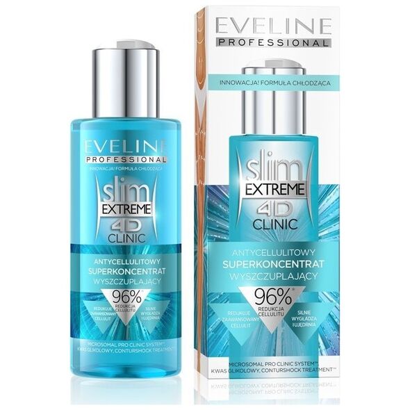 EVELINE_4D Slim Extreme Clinic antycellulitowy superkoncentrat wyszczuplający 150ml