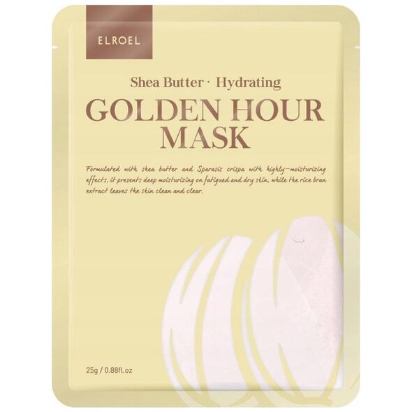 ELROEL_Golden Hour Mask maska do twarzy Shea Butter 25g