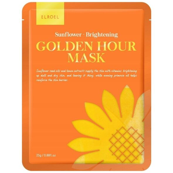 ELROEL_Golden Hour Mask maska do twarzy Sunflower 25g