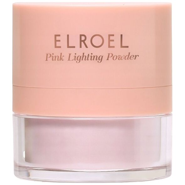 ELROEL_Illuminating Pink Lighting Powder sypki rozświetlacz 7,7g