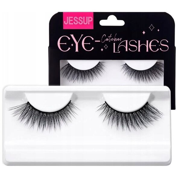 JESSUP_False Eyelashes sztuczne rzęsy na pasku FE102 1 para