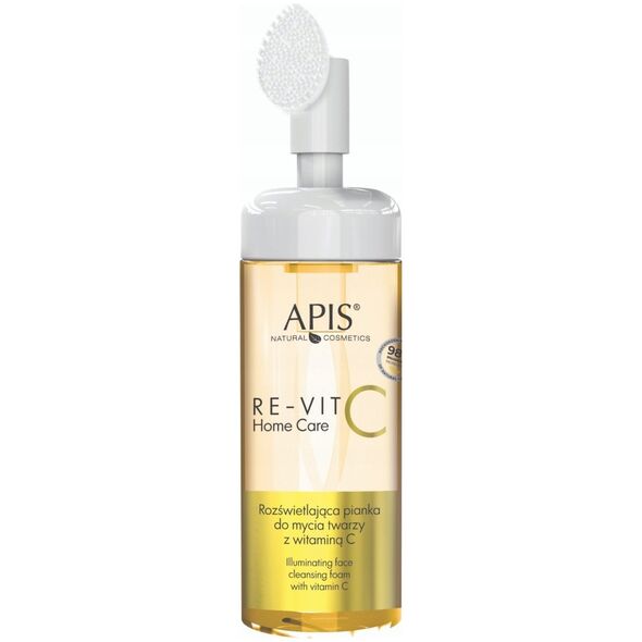 APIS_Re-Vit C Home Care pianka rozświetlająca do twarzy z wit C 150ml