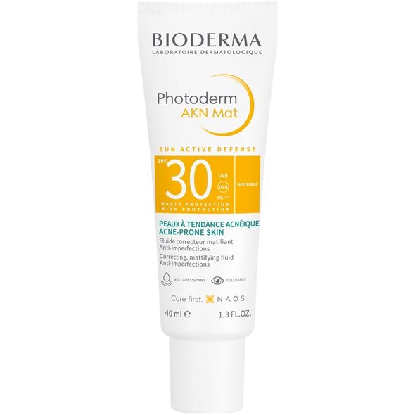 BIODERMA_Photoderm AKN Mat krem do skóry skłonnej do trądziku SPF30 40ml