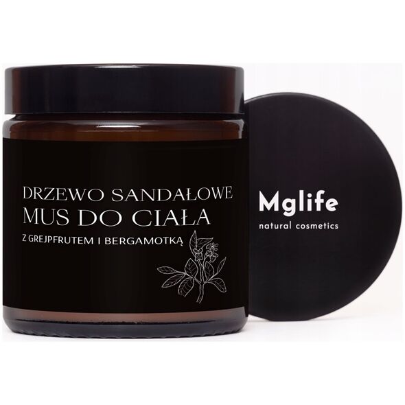 MGLIFE_Mus do ciała Drzewo Sandałowe &amp| Bergamotka 120ml