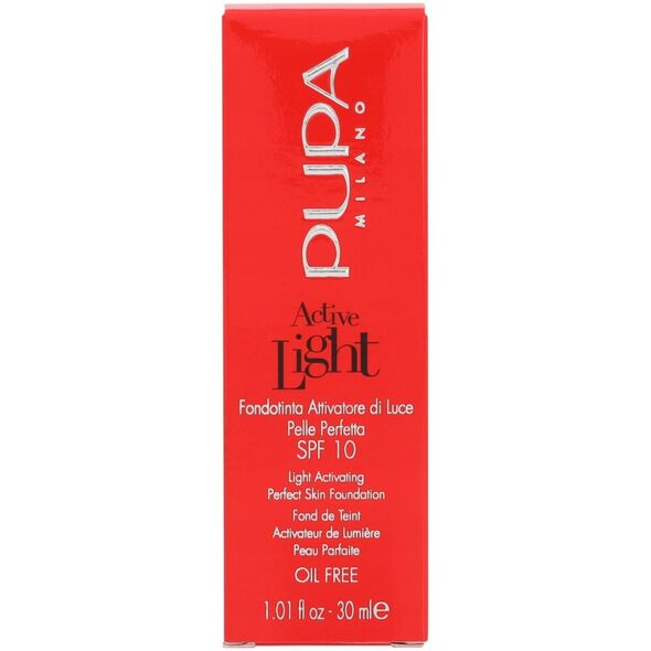 PUPA_Active Light Foundation Activator podkład do twarzy 040 Sand 30ml