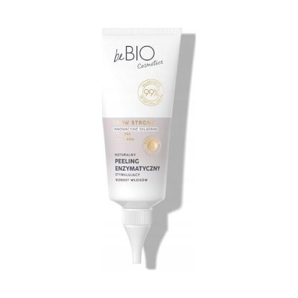 BE BIO_Ewa Chodakowska Longevity peeling enzymatyczny stymulujący wzrost włosów BHC 100ml