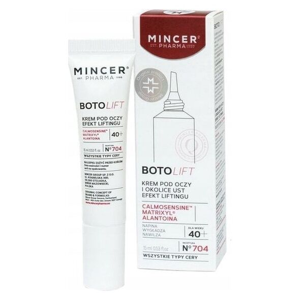 MINCER PHARMA_Boto Lift krem pod oczy i kolice ust N704 15ml