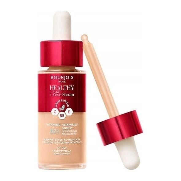BOURJOIS_Healthy Mix With Vitamin Mix serum-podkład z witaminami Golden Vanilla 30ml