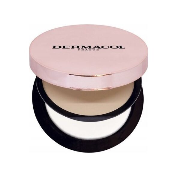 DERMACOL_24H Long-Lasting Powder And Foundation podkład do twarzy 02 9g