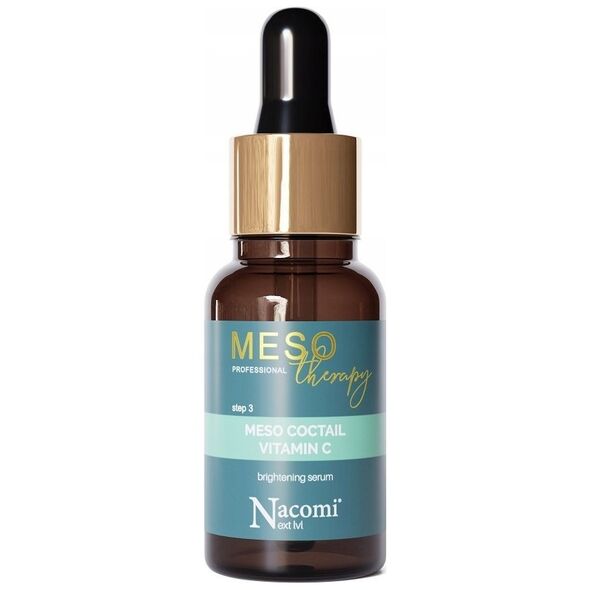 NACOMI_Meso Therapy Step 3 Coctail Vitamin C rozświetlający koktajl z witaminą C 15ml