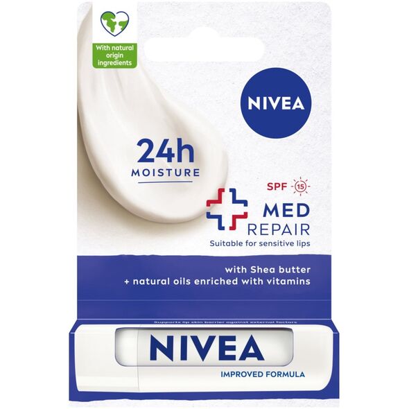 NIVEA_Pielęgnująca pomadka do ust Soft Rose 5,5ml