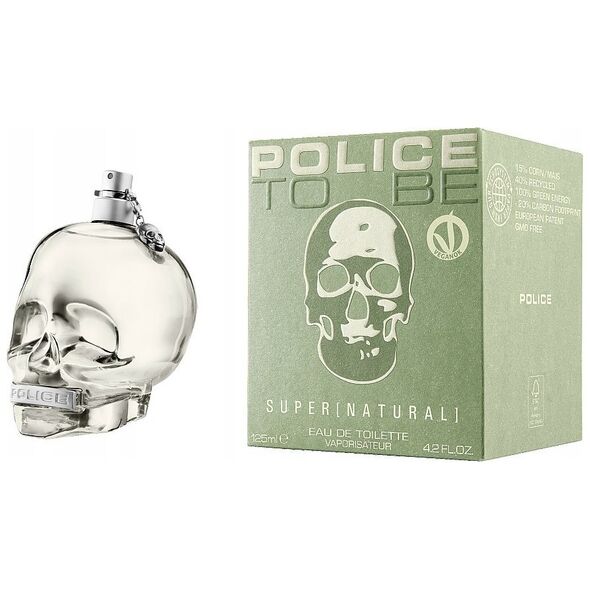 POLICE To Be Super Natural EDT spray 125ml