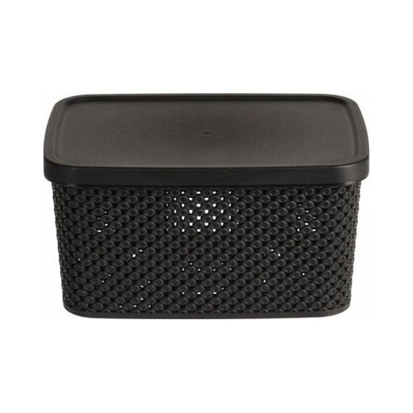 Storage Solutions Pojemnik plastikowy z pokrywą zamykany, 3500 ml