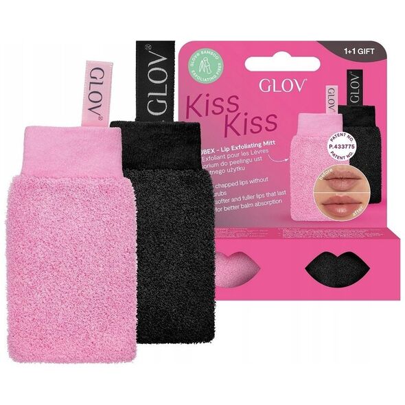 GLOV_Scrubex Lip Exfoliating Mitt akcesorium do peelingu ust x2