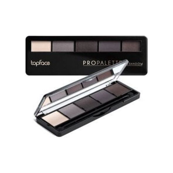 TOPFACE_Pro Palette Eyeshadow paleta cieni do powiek 016 8g