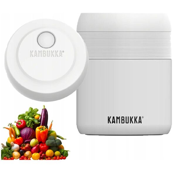 Kambukka Kambukka termos obiadowy Bora 600ml Chalk White
