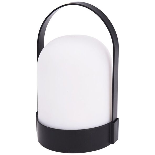 Home Styling Collection Lampa LED w kształcie latarenki z uchwytem, 21 cm