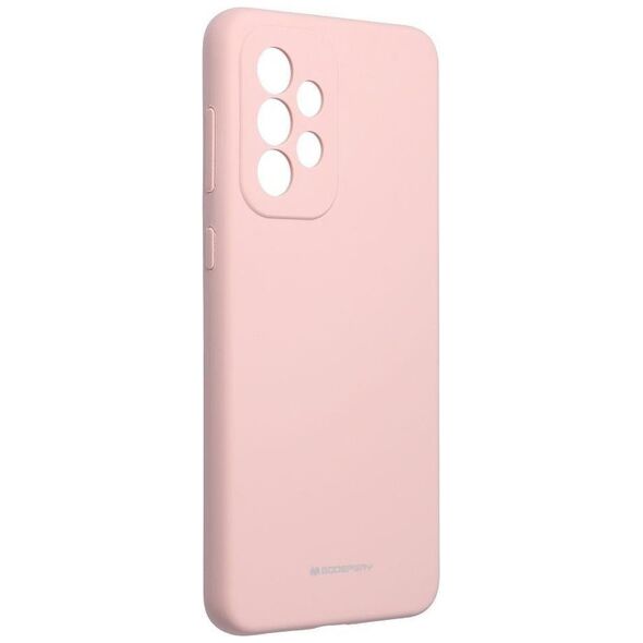 Mercury Mercury Silicone Samsung A33 5G A336 różowo-piaskowy/pinksand