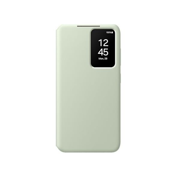 Samsung Etui Samsung Smart View Wallet Case Galaxy S24 jasnozielone