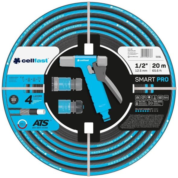 Cellfast Cellfast Wąż ogrodowy Smart 1/2" 20m (C13-490G)