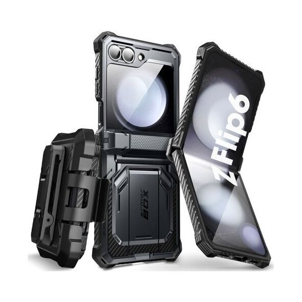 Supcase Supcase Iblsn Armorbox Galaxy Z Flip 6 black