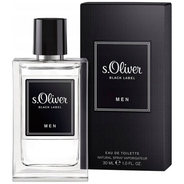 S.OLIVER Black Label Men EDT spray 30ml