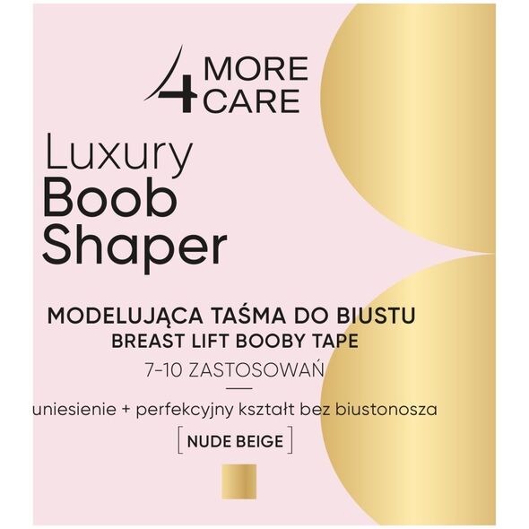 MORE4CARE_Luxury Boobs Shaper modelująca taśma do biustu 1szt.