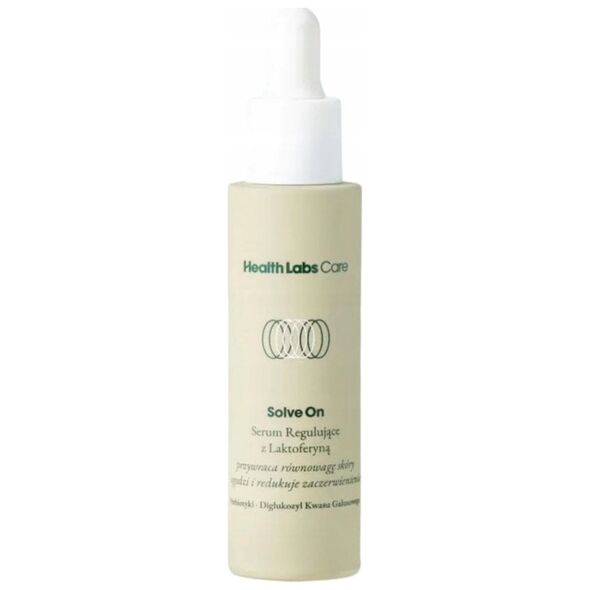 HEALTHLABS_Solve On serum regulujące z laktoferyną 30ml