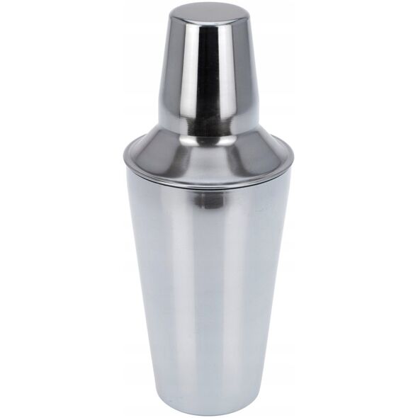 Excellent Houseware Shaker do koktajli i drinków – stalowy