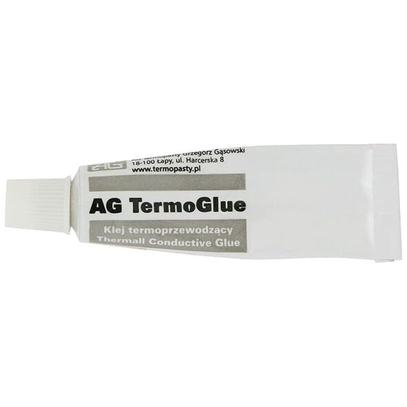 Pasta termoprzewodząca AG TermoPasty AG TermoGlue 10g (ART.AGT-116)
