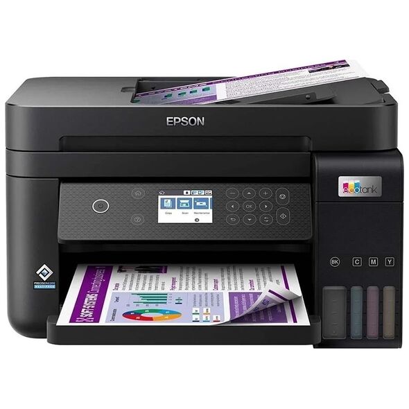 EPSON EcoTank L6270 ITS Multifunction WiFi Inkjet Printer (C11CJ61403) (EPSL6270) έως 12 άτοκες Δόσεις