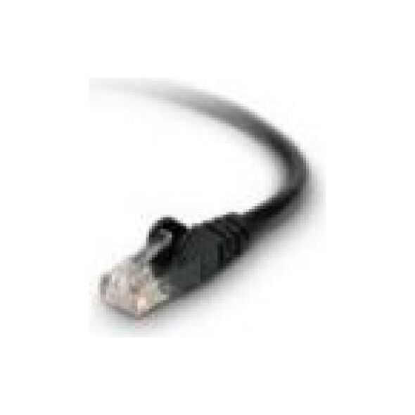 NetRack Patchcord UTP kat.5e 1,5m czarny (BZPAT1P5UK)