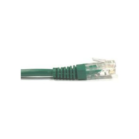 NetRack patch cord cat.5e RJ45 1,5m zielony (BZPAT1P5UG)