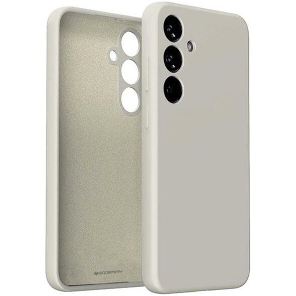 Mercury Mercury Silicone Samsung S23 FE S711 jasnoszary/stone