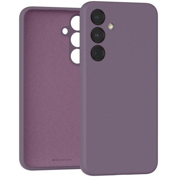 Mercury Mercury Silicone Samsung A25 4G/5G fioletowy /purple
