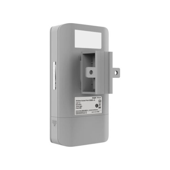 Access Point Reyee Bridge Reyee | Wi-Fi 5 - 802.11ac - 867 Mbps | Do transmisji bezprzewodowej 1000m | 1 port 100Mbps | Zasilany PoE | Zewnętrzny IP54  (zestaw 2 szt.)