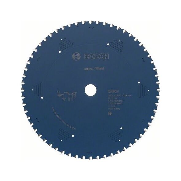 Bosch Tarcza pilarska Expert for steel 305 x 25,4mm 60 zębów (2608643060)