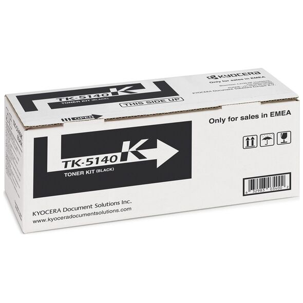 KYOCERA ECOSYS M6030/M6530/P6130 TNR BLACK (7k) (TK-5140K) (KYOTK5140K) έως 12 άτοκες Δόσεις