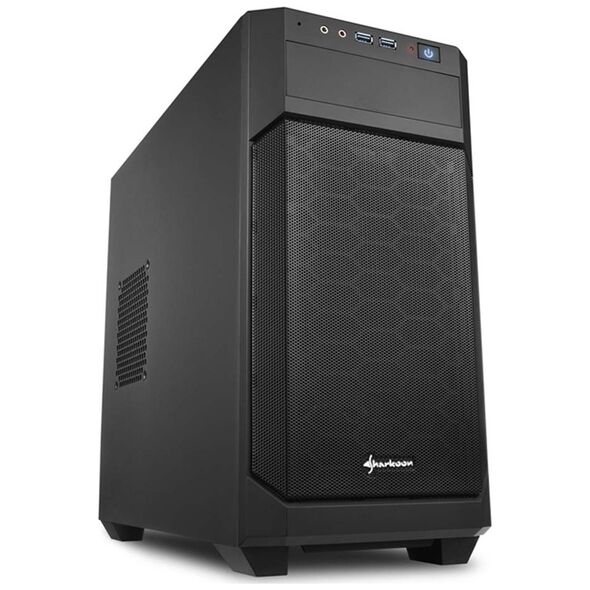 Sharkoon Sharkoon V1000 Midi Tower Μαύρο (V1000) (SHRV1000) έως 12 άτοκες Δόσεις