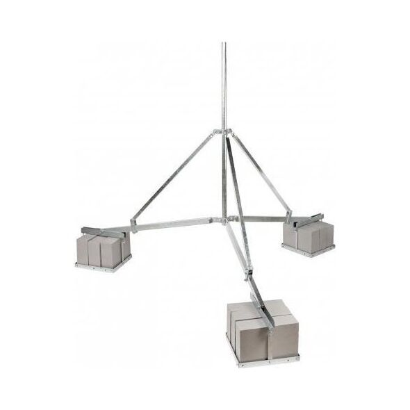 Delta PODSTAWA MASZTU BALASTOWEGO MB-3/PLUS/MINI