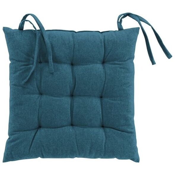 Douceur d`Interieur PODUSZKA NA KRZESŁO MISTRAL - PETROL 40x40