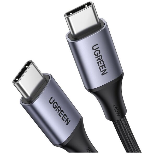 Kabel USB Ugreen USB-C - USB-C 2 m Szary (90440)